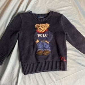 Kids ralph Lauren sweater 3T originally paid 150$